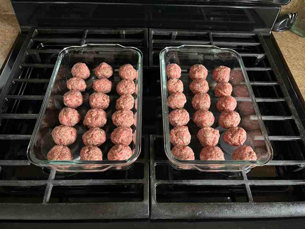 Gluten Free Meatballs
