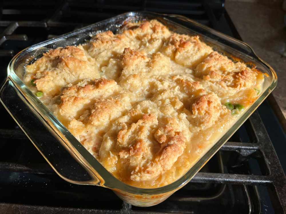 Drop Biscuit Chicken Pot Pie Recipe