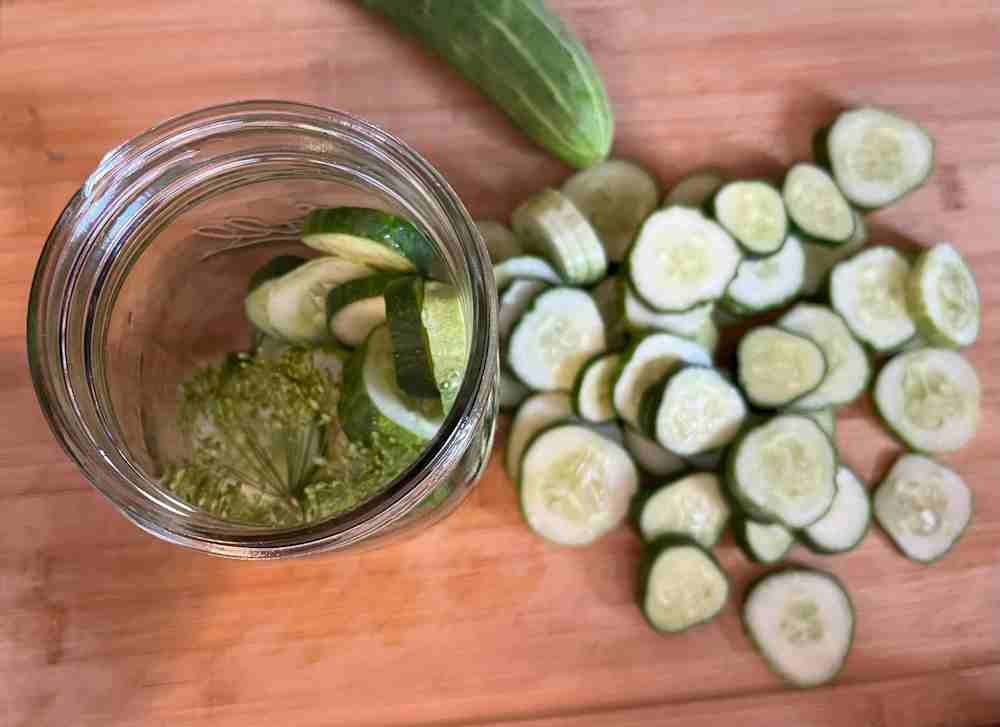 The Best Refrigerator Dill Pickles Recipe