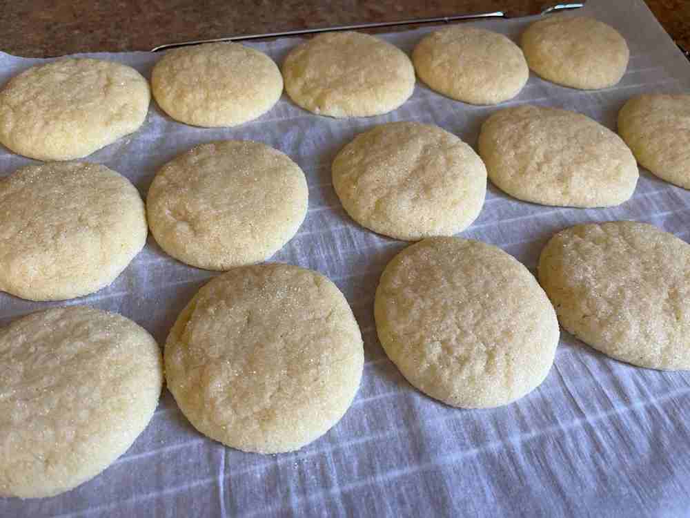 Soft Sugar Cookies