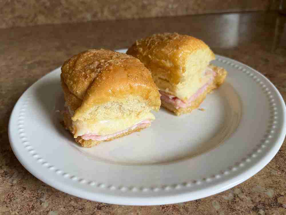 Hot Ham and Cheese Sliders