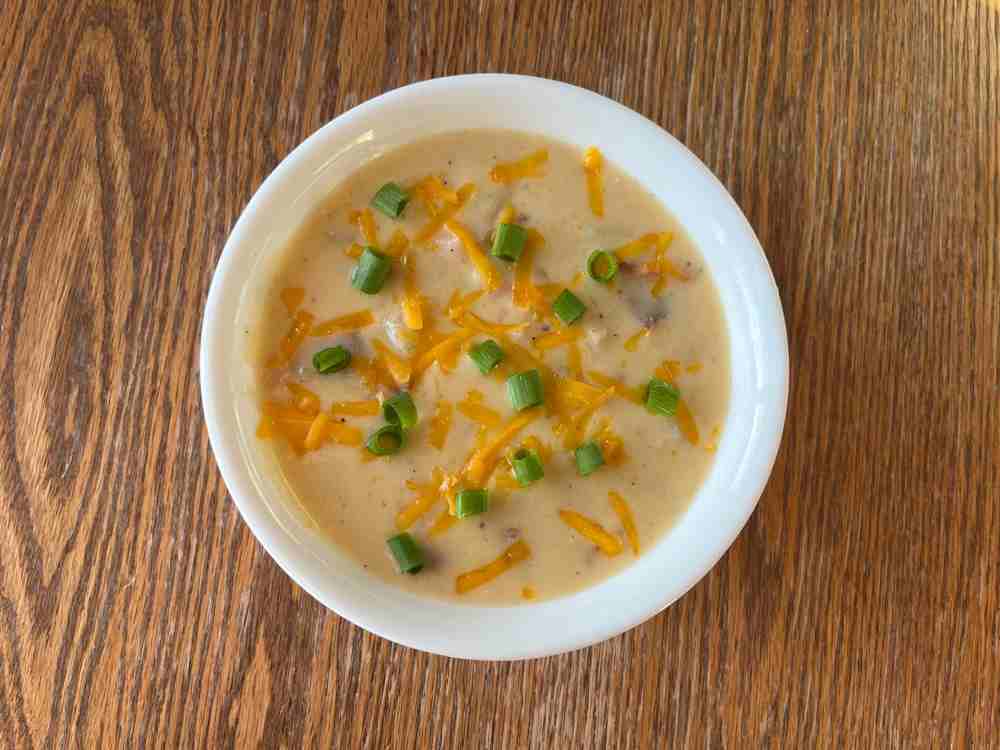 Loaded Potato Soup