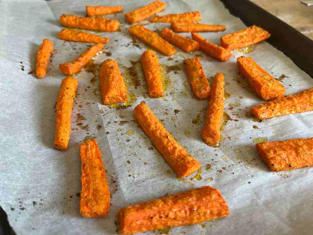 Oven Roasted Carrots