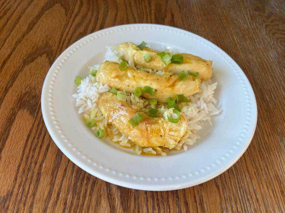 Honey Curry Chicken