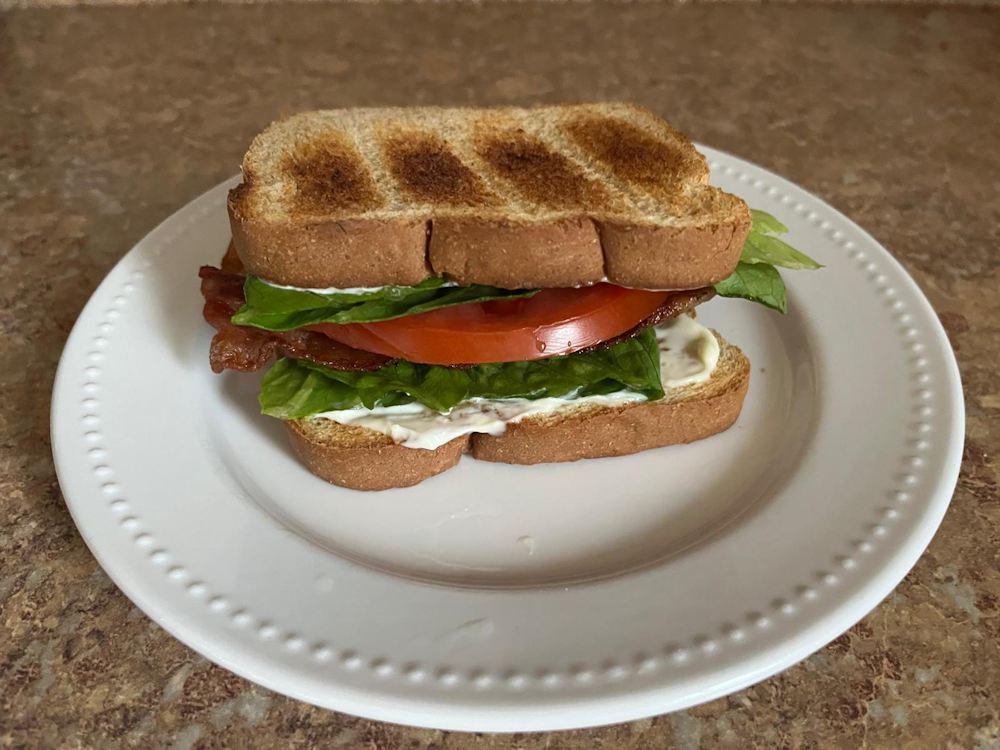 Classic BLT Sandwich