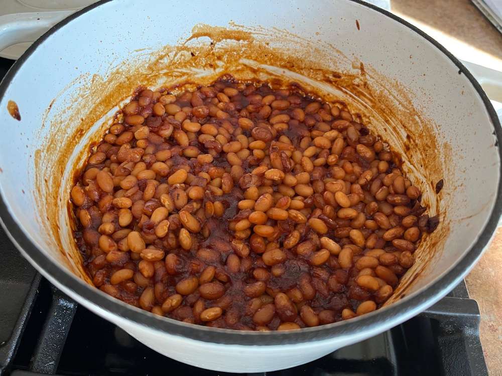 Homemade Baked Beans