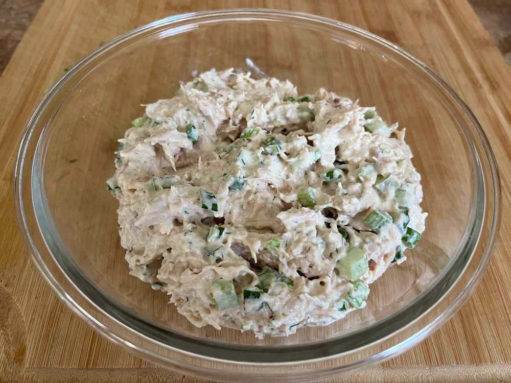 Savory Chicken Salad