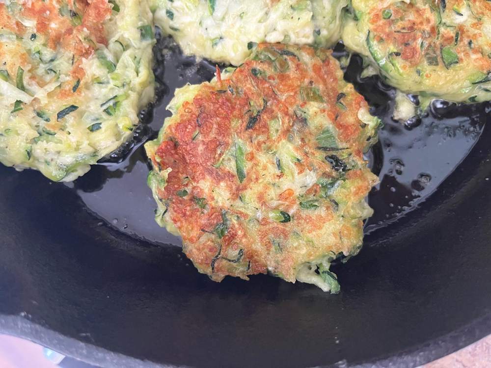Easy Zucchini Fritters